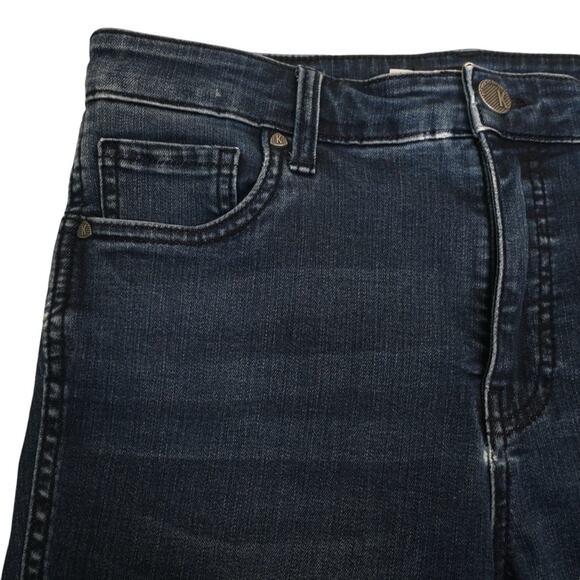 Kut from the Kloth Womens 6 Hi Waist Skinny Distressed Jean - Picture 6 of 10